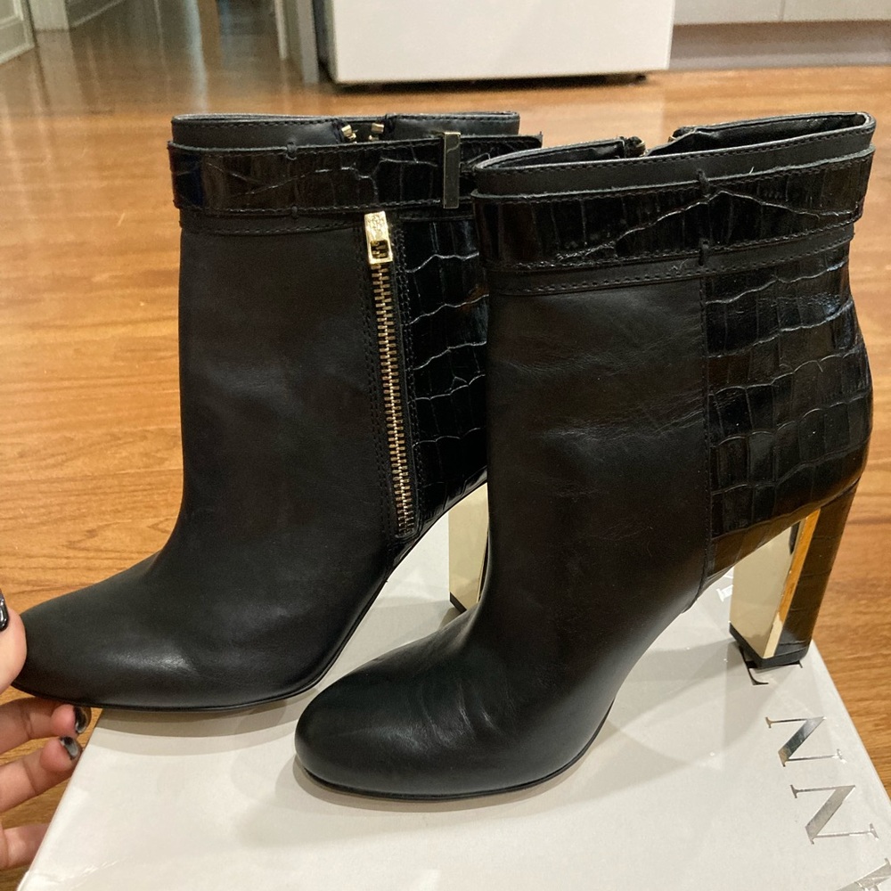 Ann Taylor Ankle Booties